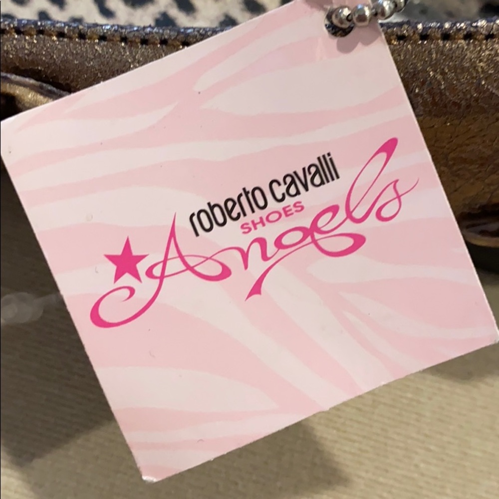 new robert cavalli flats! - Picture 2 of 4